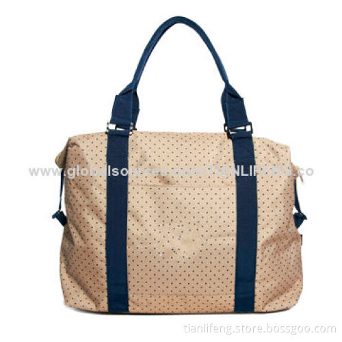 Small Travel Duffel Bag in Traveling